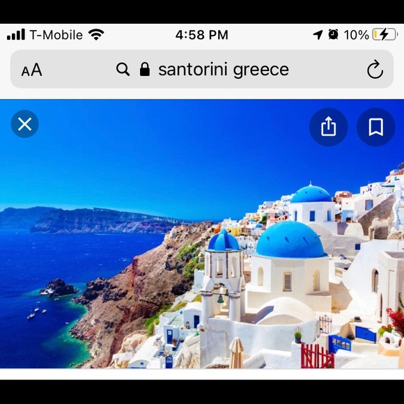 NWT Eliza J Nordstrom Santorini Blue & White Dress 14 - Picture 11 of 11